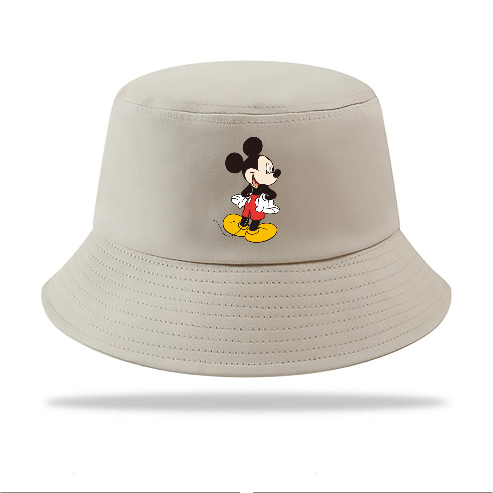 （画像用） ミッキーマウス Mickey Mouse アウトドア日除けバケットハット